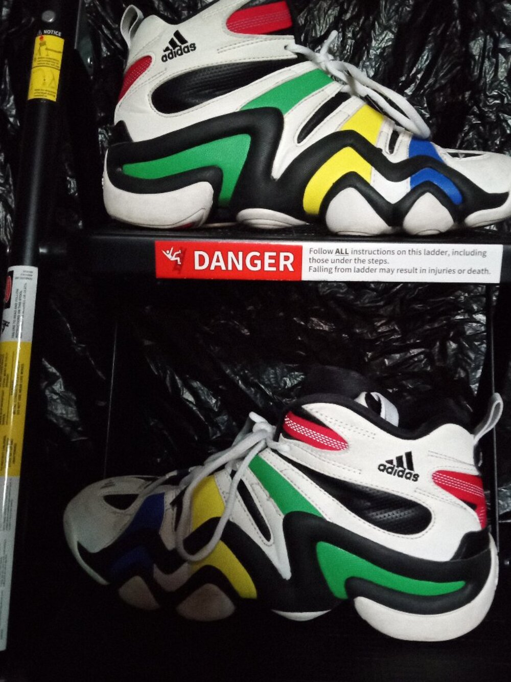 Adidas Crazy 8 'Olympic Rings' Mens 8